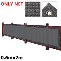 Shade Sun Nets Balcony Privacy Fence Netting Garden Shelter Screen Sunshade Outdoor Gazebos Sail Awning Terrace Shade Cloth