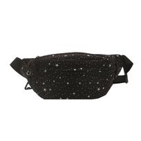 New Nyl Star Crossbody Bag Lightweight Trendy Small Shoulder Bag Print Versatile Waist Bag Casual juoda
