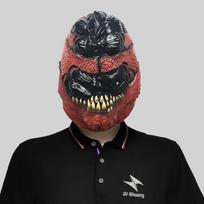 Terrifying Latex Zombie Claw Mask For Halloween Costume Parties And Themed Events raudona