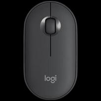 Logitech Pebble Wireless Silent Mouse grafito juoda spalva