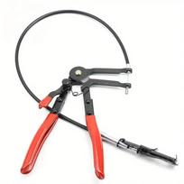 Pliers Clamping Bendable Hose Clamps Cable Type Flex Cable Long Auto Hose Clamps Straight Hose Bundle Removal Auto Repair Tools