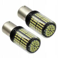 2X P21W 144Led Smd 4014 Ba15S Canbus 1156 Wsteczny