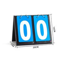 1PC Scoreboard Tabletop Score Keeper Portable Basketball Score Counter For Basketball Badminton Volleyball