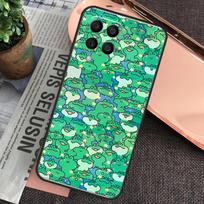 Cartoon Frog For Samsung Galaxy M55 M15 M13 M23 M33 M53 M30s M31s M12 M32 M52 M20 M21 M51 M34 M54 Case Samsung M23