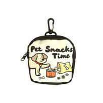 Portable Dog Treat Pouch Pet Training Snack Bag Waterproof Pet Food Storage Bag For Outdoor Walking & Training