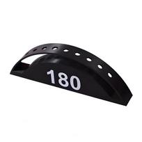 Black 9-holes Dart Display Stand Desktop Dart Holder For Dart Enthusiasts Premium Gift For Dart Players juoda