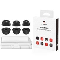 3Pairs Memory Foam Ear Tips Anti-Slip Noise Reduction Replacement Earplugs Earbuds Accessories for Samsung Galaxy Buds2 Pro juoda