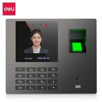 Deli AH101 Face & Fingerprint Recognition Time Clock CN plug (adapter included)