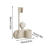 Blow Dryer Holder Modern Universal Storage Organizer Hair Dryer Holder Wall Mounted Storage For Home Apartment Hotel College balta