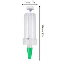 Sowing Seed Dispenser Garden Manual Sower Seed Spreader Handheld Seed Planter Tool Seeding Fertilizing Planter Flower Bed žalia
