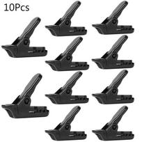 30/10Pcs Awning Clamp Tarp Clips Snap Hangers Tent Camping Survival Tighten Tool for Outdoor Camp Hike Camping Equipment