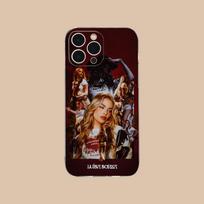 Luisa Sonza Mobile Phone Case for iPhone 17 16 15 14 13 12 11 X XR XS Air Pro Max Plus Mini Clear Colorful Cover Cover Pretty iPhone XS Max