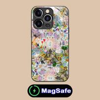 Bladee 333 Mobile Phone Case for iPhone 17 16 15 14 13 12 11 Air Pro Max Plus Mini MagSafe Glass Colorful Cover Pretty Luxury iPhone 11 Pro Max