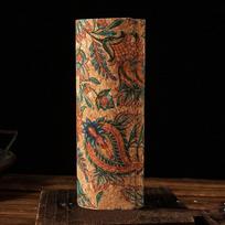 Vintage Exotic Pattern Glasses Case Hard Shell Lightweight Glasses Box Anti-pressure Spectacle Case Men Glasses Box