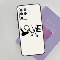 Barber Shop Hair Stylist Phone Case For Oppo A96 A76 A16 A74 A53 A54 A94 A15 A17 A52 A72 A57S A58 A78 A98 A79 Cover OPPO A58 4G