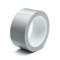 DIY Floor Carpet Cloth Duct Tape Waterproof Parcel Binding Blanket Adhesive Tape Wedding Decor Home Repair Tape (Silver,1mm) sidabras
