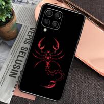 Animal Scorpio Case For Samsung Galaxy M15 M55 M13 M23 M33 M53 M31 M51 M14 M34 M54 M20 M30s M12 M32 M52 Samsung M52 5G