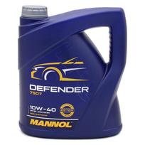 Olej Silnikowy 7507 Mannol Defender 10W40 4L + Zawieszka Olejowa