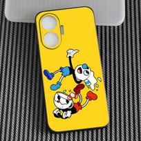 Cuphead Poster Phone Case For Poco M7 Pro M5 M6 M4 F7 F5 F6 X7 Pro X7 X6 X5 X4 M7 X4 GT Back Cover Poco M7 pro 5G