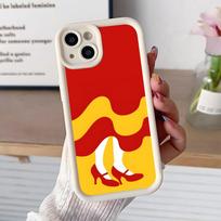 Spain Flamenco Mobile Phone Case for iPhone 17 16 15 14 13 12 11 Air Pro Max Plus Thicken TPU Colorful Cover Smartphone Luxury iPhone 16e