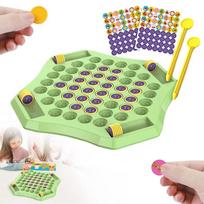Animal/Fruit 1Pc Flip Chess 54 Cards Memory Chess Game Cartoon Logical Thinking Cognitive Animal Learning Chess Kids Party Toys