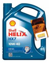 Shell Helix Hx7 Diesel 10W-40 4L / 550046310 Produkcji 2024