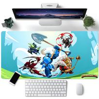 Brawlhalla Game Mousepad Large Keyboard Desk Mat Gaming Mouse Pad LockEdge Non-slip Mat LE600x300x2mm