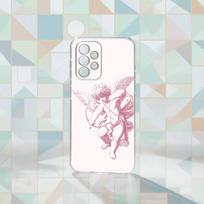 Cupid's arrow Phone Case For Samsung S25,S24,S21,S22,S23,S30,Ultra,S20,Plus,Fe Transparent Cover Samsung S20plus5G