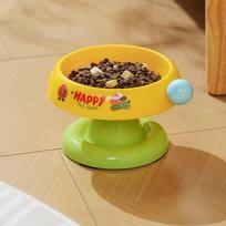 Stainless Steel Pet Bowl Detachable Non-slip Dog Bowl Dopamine High Feet Pet Feeding Bowl