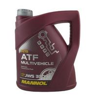 Olej Przekładniowy Mannol Atf Multivehicle Jws 3309 Czerwony 4L