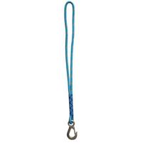 Heavy Duty Nylon Sling with Metal Hook - Wear-resistant - Suitable for Outdoor Hammocks, Tree Swings, and Patio Chairs
