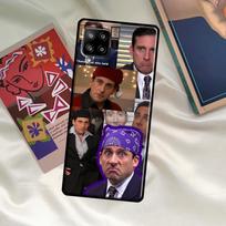 Michael Scott The Office Case For Samsung Galaxy A54 A06 A05 A16 A26 A36 A56 A53 A32 A52 A33 A13 A55 A35 A15 A14 A34 Samsung A52S 5G
