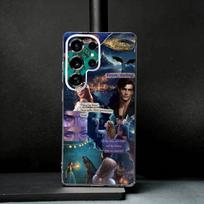 A Court-of-Mist-and Fury Phone Case For Samsung S25,S24,S21,S22,S23,S30,Ultra,S20,Plus,Fe,Note,10,9,5G Transparent Cover Samsung S21Ultra