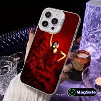 Spain Flamenco Mobile Phone Case for iPhone 17 16 15 14 13 12 11 X XR XS 8 7 Air Pro Max Plus White Translucent Colorful Cover iPhone 13