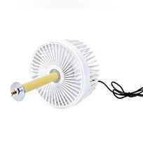 Low Noise Bird Cage Cooling Fan Heat Dissipation Fan  Fits Parrots, Rabbits & Small Pets 13cm/5.12in balta