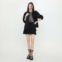 Egoist Women Gladiator Platform Sandals Es2as462 BK/M(240)