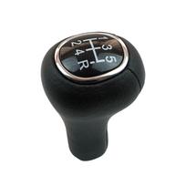 BSP552 5 Speed Gear Shift Stick Knob Black Chrome for Ford Focus MK1 1998-2009 XS4R7217AA