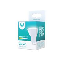 Lemputė Forever Light LED, GU10, 4500 °K, GU10, 25 W, 245 lm