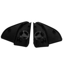 2PCS Car Tweeter Speaker Cover Trim Black Plug and Play Replacement for Fortuner 2016