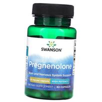 Pregnenolone capsules, Pregnenolone 25, Swanson 60caps (72280055) 60caps