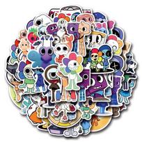 50 Naujų Dandys Pasaulio Grafiti Lipdukų Dekoruoti Lagaminą Mobilųjį Telefoną Animacinių Filmukų Lipdukai
