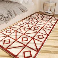 Living Room Plush Carpet Bedside Carpet Bedroom Thickened Sofa Coffee Table Carpet Foot Mat 40X120cm