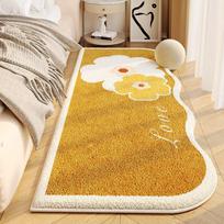 Living Room Carpet Bedroom Bedside Carpet Dirt Resistant and Wear-resistant Entrance Door Mat 40 * 120cm