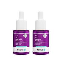The Derma Co 2% Kojic Acid Face Serum With 1% Alpha Arbutin & Niacinamide For Dark Spots 30 ml x 2