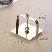 Aige Stainless Steel Tissue and Napkin Holder