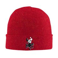 Hollow Knight Game Beanie Hats  Bonnet Hats Unisex Adult Trendy Gym Knit Hat Winter Custom Head Wrap Caps One Size