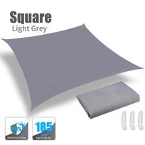 Shade Sun Sail 33M3.63.6M Waterproof Square Canopy Sunshade UV Block Camping Tarp Awning Patio Cover Outdoor Multifunctional 2x2M