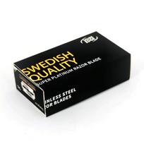 50 /100 Pack Super Platinum  Double Edge, Mens Razor Blades  Razor Blade,  Ultra-sharp   Stainless Steel for Shaving