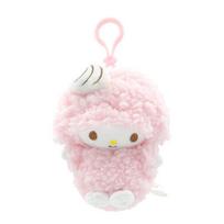Sanrio Pianino pliušinis žaislas Hello Kitty My Melody Kuromi Cinnamoroll Animacinis studento kuprinės pakabukas Decoration Mergaitės gimtadienio dovanos