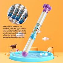 Fireworks Water Gun Push-Pull Large Capacity Firework Sprayer Durable Plastic Material Water Splash Props New Year Gift